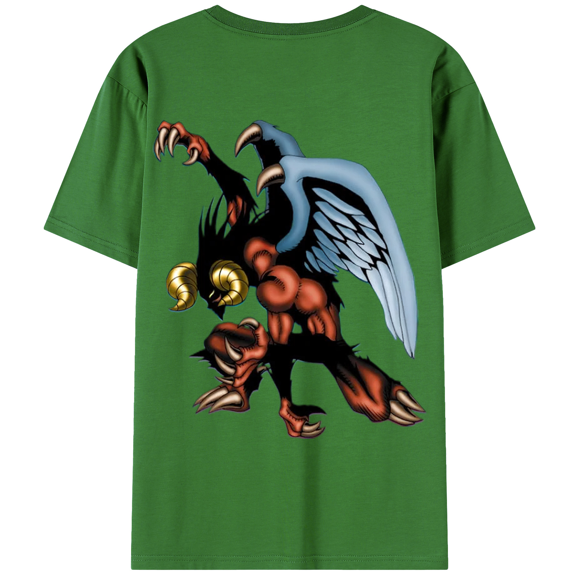 （画像用） 遊☆戯☆王 Yu-Gi-Oh! レディース半袖Tシャツ(バックプリント)